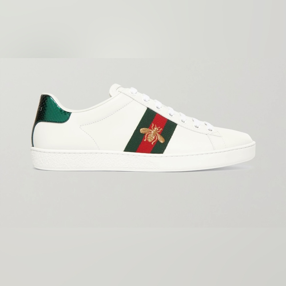 Gucci Women’s Ace Sneaker with Bee